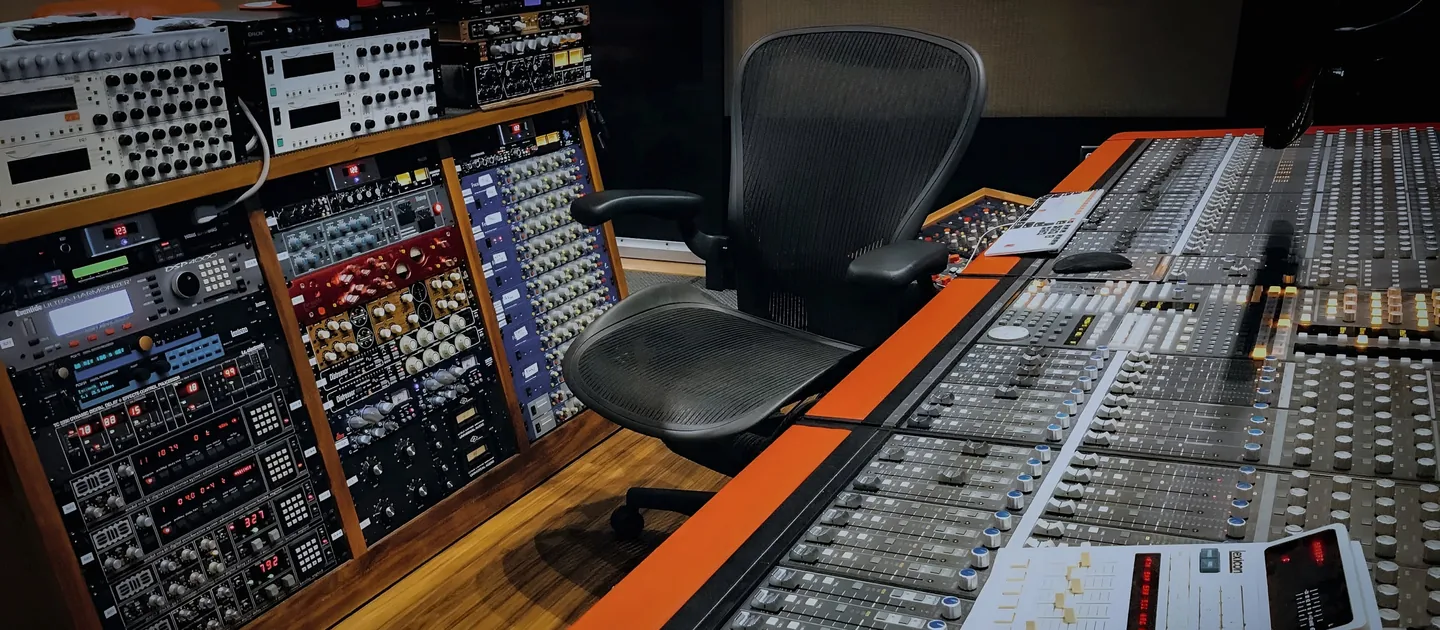 The console at The Platinum Underground