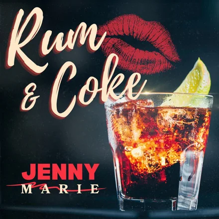 Rum & Coke by Jenny Marie, cover art