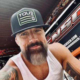 Dave Mensch portrait